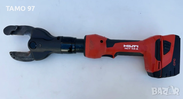Hilti NCT 53-A - Акумулаторна ножица за рязане на медни и алуминиеви кабели до Ø2, снимка 3 - Други инструменти - 54479245