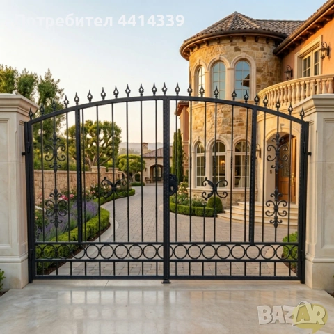 Метални дворни врати и огради, снимка 3 - Ремонти на къщи - 50897494