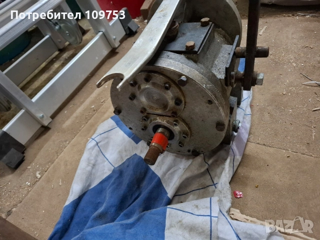 Нова Реверсивна муфа за яхта + лост