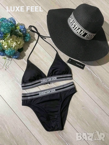 Burberry ⚜️Dior⚜️ Calvin Klein ⚜️ Дамски Бански , снимка 5 - Бански костюми - 54875545