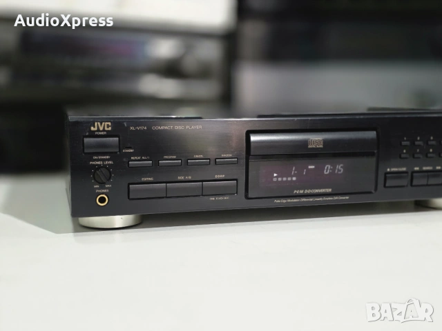 🎵 JVC XL-V174 – Hi-Fi CD Player 🎵, снимка 2 - Ресийвъри, усилватели, смесителни пултове - 54275553