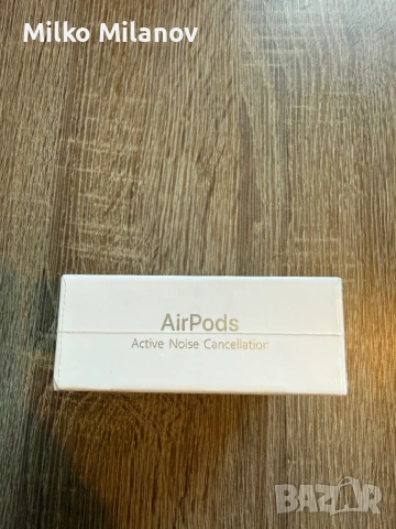 Apple AirPods 4 A.N.C Нови, снимка 2 - Слушалки и портативни колонки - 54453259