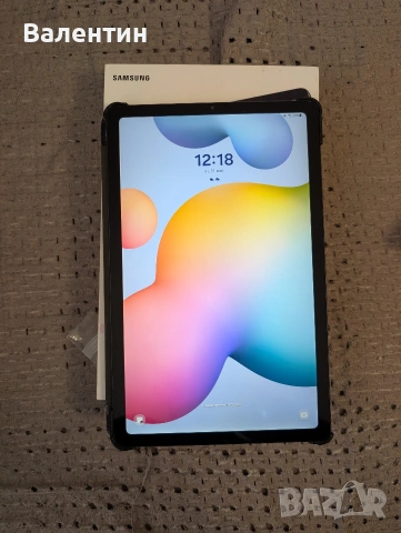 Samsung tab s6 lite , снимка 4 - Таблети - 54636904