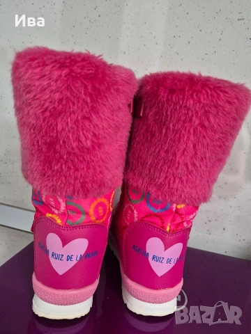 Детски апрески Agatha Ruiz de la Prada 26 номер, снимка 6 - Детски боти и ботуши - 54026547