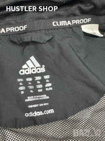 Мъжка ветровка ADIDAS CLIMAPROF. Размер XL, снимка 5 - Спортни дрехи, екипи - 54402675