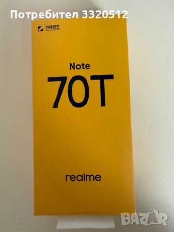 Запечатан смартфон Realme 70T