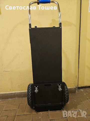 Продавам Продавам Електрическа количка за транспортиране на стоки по стълби, 400Kg, снимка 9 - Други инструменти - 54798239
