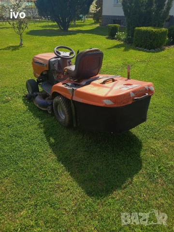  продавам тракторна косачка Husqvarna Cth 180 XP, снимка 10 - Градинска техника - 54444891