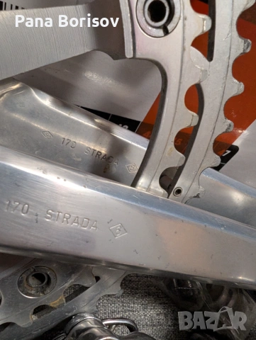 Ретро Шосеен Монтаж Campagnolo Super Record 70те/80те, снимка 11 - Части за велосипеди - 55258152