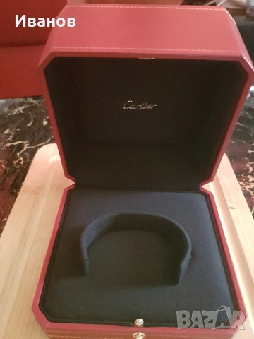 CARTIER КУТИЯ ЧАСОВНИК 