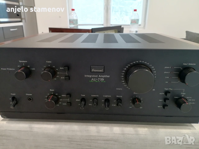 Sansui AU719 TU 717 , снимка 10 - Ресийвъри, усилватели, смесителни пултове - 55016306