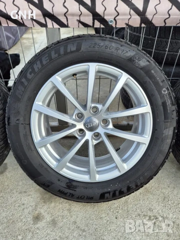 Джанти Audi 17 цола , 5х112 , 7.5j , et36 , 225/60/17 Skoda Seat Vw, снимка 3 - Гуми и джанти - 54511215