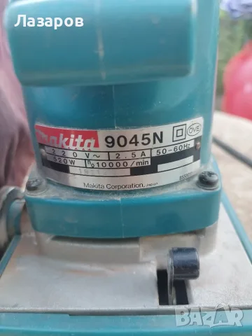 Виброшлайф Makita 520w, снимка 3 - Шлайфмашини - 55513469