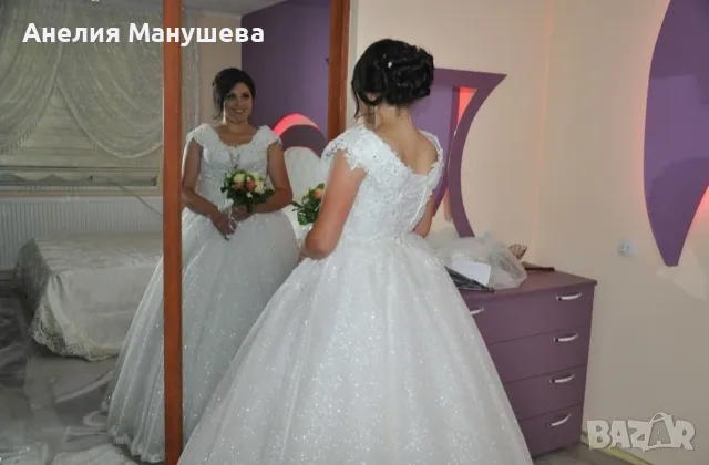 Булченска Рокля, снимка 2 - Сватбени рокли - 55469280