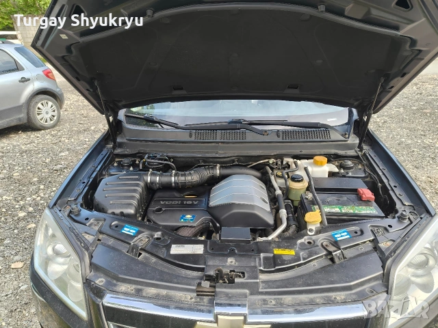 Chevrolet Captiva 4x4, автоматик, снимка 10 - Автомобили и джипове - 54876917