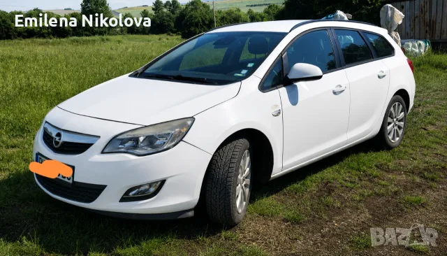 Опел Астра J 1,7CDTI, снимка 2 - Автомобили и джипове - 55435811
