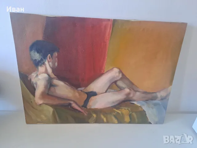Картина маслена, снимка 2 - Картини - 55454554