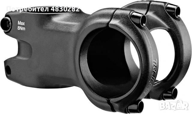 ЛАПА CUBE RFR Rfr Trail 35 Mm Stem 60 mm, снимка 4 - Части за велосипеди - 55138731
