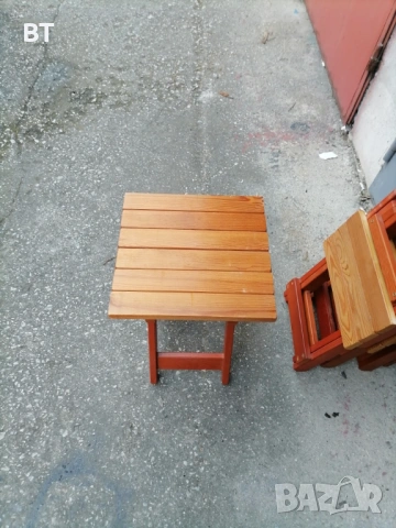 Градински комплект сгъваема маса и столове., снимка 10 - Градински мебели, декорация  - 54322555