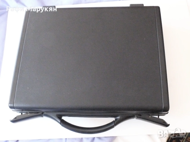 Дипломатическо куфарче "Samsonite", снимка 3 - Органайзери за бюро - 54140116