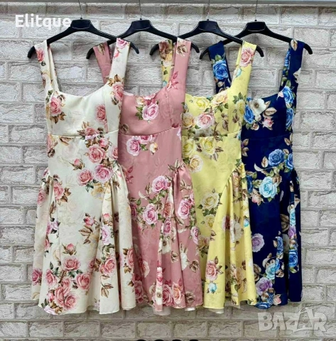 летни рокли 