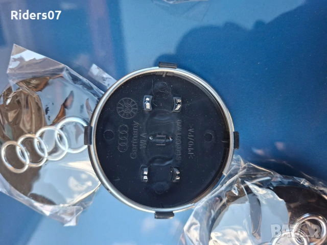 Капачки за джанти Audi , снимка 2 - Аксесоари и консумативи - 55073061