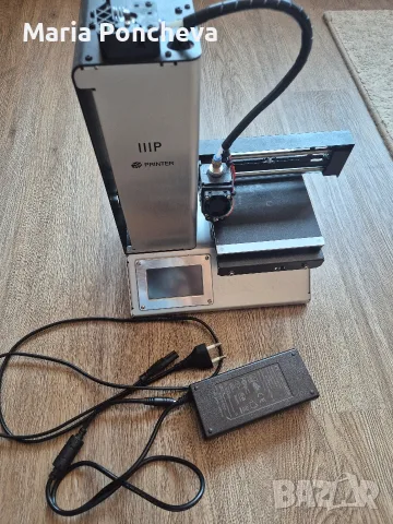 3D принтер Monoprice Seleckt mini pro, снимка 4 - Принтери, копири, скенери - 55458643