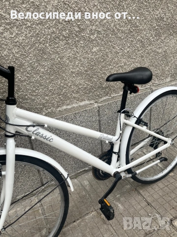 Алуминиев велосипед колело 28 цола 18 скорости много запазено внос от Австрия тел 0899440489., снимка 8 - Велосипеди - 53968863
