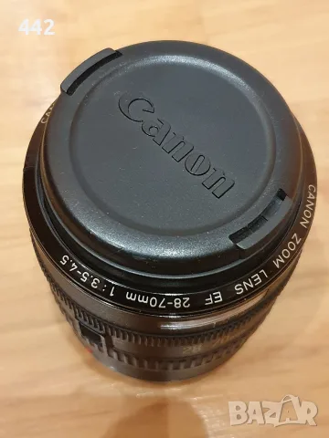 Canon EF 28-70mm 3.5-4.5, снимка 4 - Обективи и филтри - 55698150