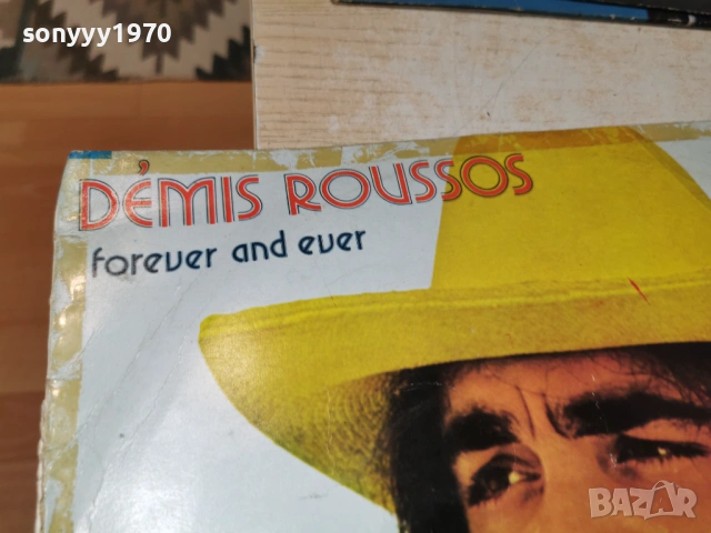 DEMIS ROUSSOS 0805261938L1, снимка 3 - Грамофонни плочи - 54477927