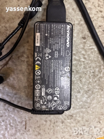 Оригинални употребявани зарядни за лаптоп Lenovo