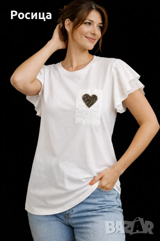 Дамски тениски , снимка 4 - Тениски - 49959549