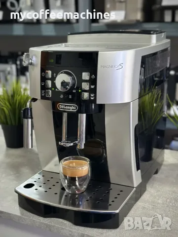 Кафемашина DeLonghi Magnifica S, снимка 4 - Кафемашини - 55629611