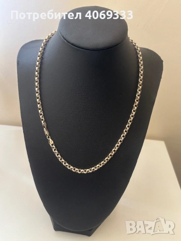 Сребърен синджир 20.58 925, снимка 6 - Колиета, медальони, синджири - 54184921