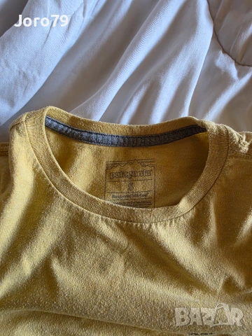 Patagonia P-6 Logo Responsibili-Tee T-shirt Мъжка Тениска Туризъм Риболов Раз.M, снимка 4 - Тениски - 55153502