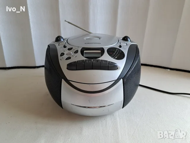 CD радио касетофон Grundig RRCD 2700 MP3.