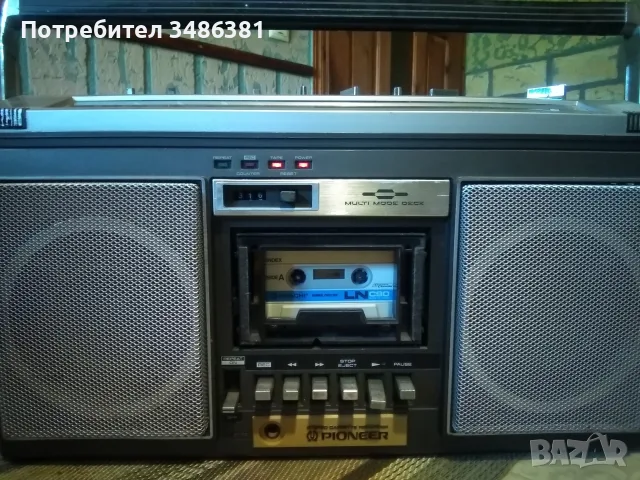 PIONEER SK 6 ЯПОНЕЦ, снимка 6 - Радиокасетофони, транзистори - 55541178