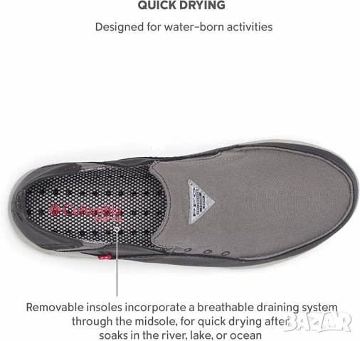 Обувки Columbia PFG - Bahama Vent, снимка 6 - Мокасини - 54377965