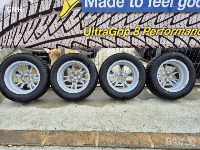 Джанти Suzuki 16 цола , 5х114.3 , 6j , et50 215/60/16 Fiat Toyota, снимка 6 - Гуми и джанти - 54576057