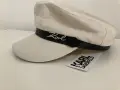 Karl Lagerfeld, бяла шапка с козирка – НОВА с етикет, снимка 1