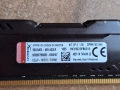 Hyperx HX316C10FBK2/16 Ram Memory 1 x 8 GB Black, снимка 7