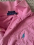 Тъмно розова тениска с яка polo Ralph Lauren, снимка 5