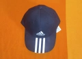 ⭐ Черна шапка Adidas 3-Stripes, снимка 1
