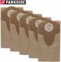Торби за прахосмукачка PARKSIDE PFT 30 A1, снимка 2