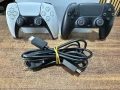 PlayStation 5 Disc Edition + 2 контролера + 1 игра, снимка 2