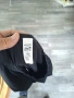 2 бр. черни мъжки памучни тениски – Размер XL – Изчистена Authentic и X-Press, снимка 2