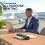 Преносим безжичен термопринтер POLONO без мастило A4, снимка 2