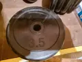 ДЪМБЕЛИ тренировъчни , снимка 7