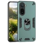 Калъф за Xiaomi Redmi A7 Pro 4G с Пръстен - PC+TPU, 0.5mm защита, Магнитен, Прозрачен, снимка 3