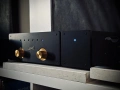 Лампов предусилвател с лампово захранване Tube preamplifier , снимка 2